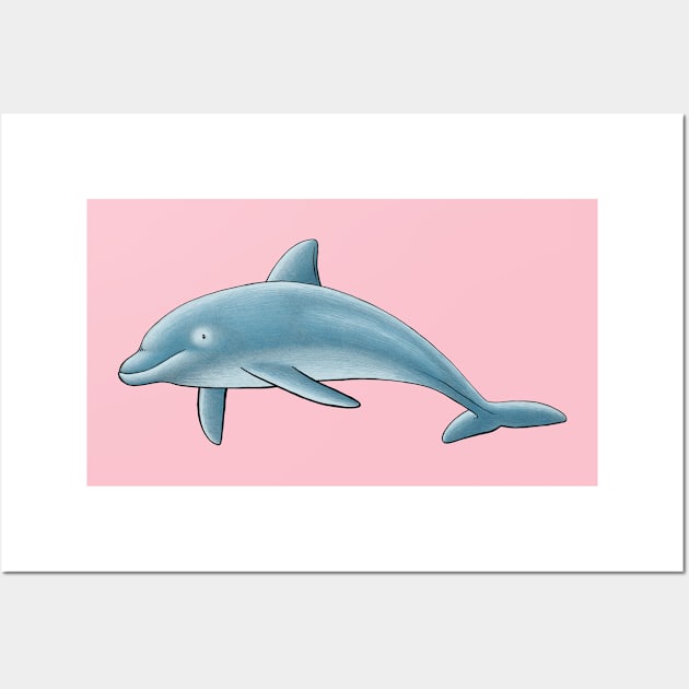 Dolphin Wall Art by Akman